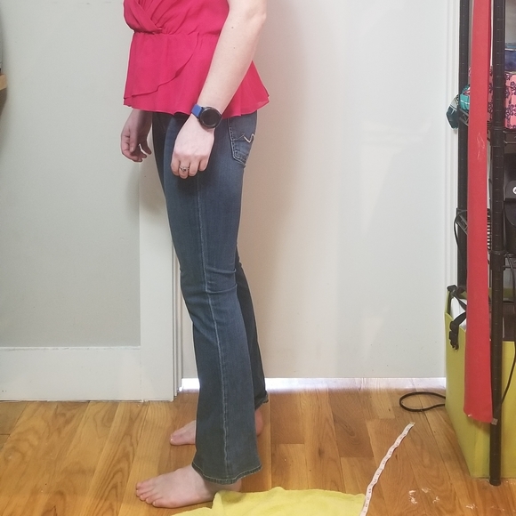 ⭐7FAM Kimmie Bootcut Jeans 25⭐ - Picture 6 of 9